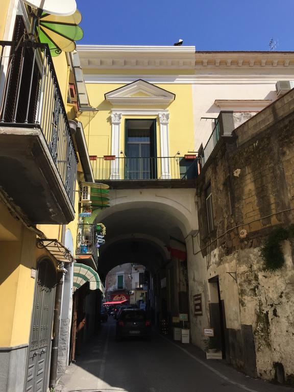 La Piazza Bed and Breakfast Gragnano Buitenkant foto