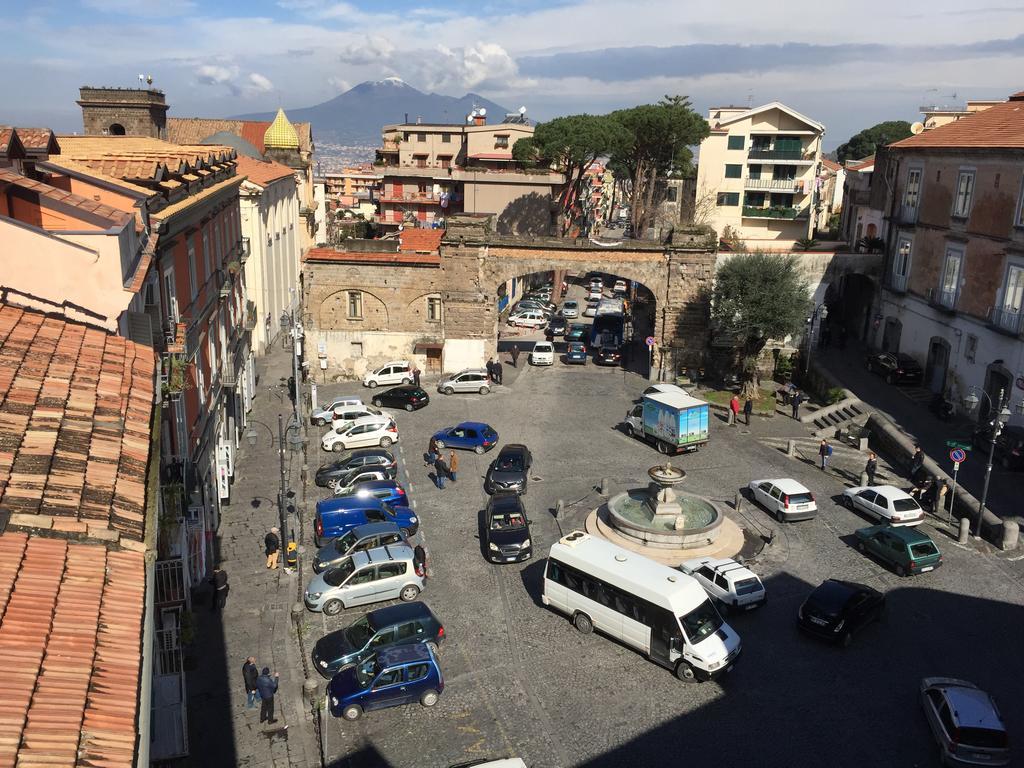 La Piazza Bed and Breakfast Gragnano Buitenkant foto